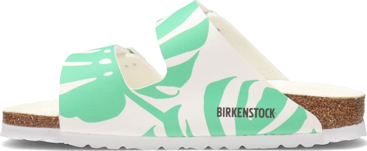 Monstera White/Bold Jade
