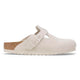 Antique White Suede