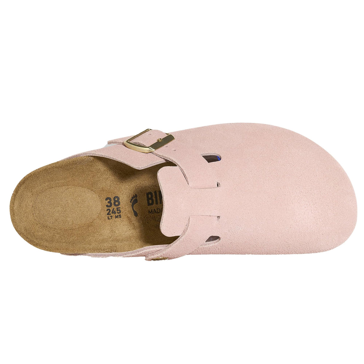 Light Rose Suede