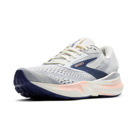 Grey/Blue Ribbon/Peach