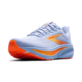 Blue Heron/White/Orange