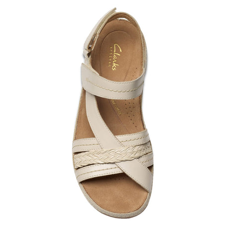 Cream Leather