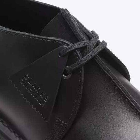 Black Smooth Leather