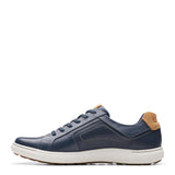 Navy Leather