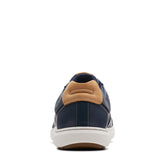 Navy Leather