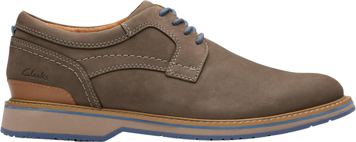 Grey Nubuck