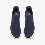 Navy Knit