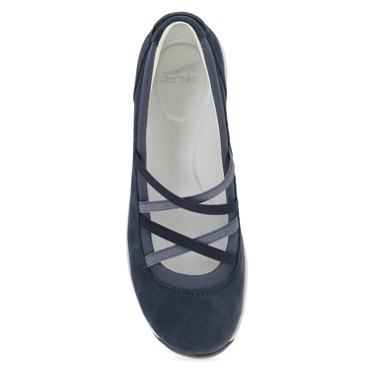 Navy Suede