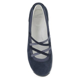 Navy Suede