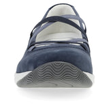 Navy Suede