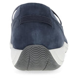 Navy Suede