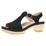 Black Milled Nubuck