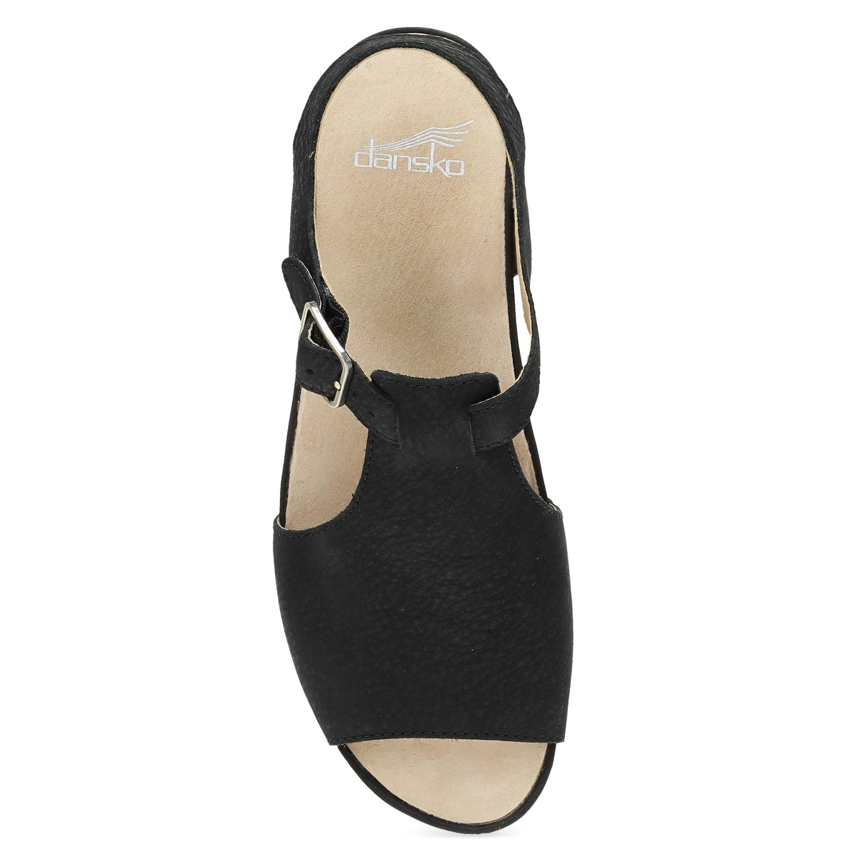 Black Milled Nubuck