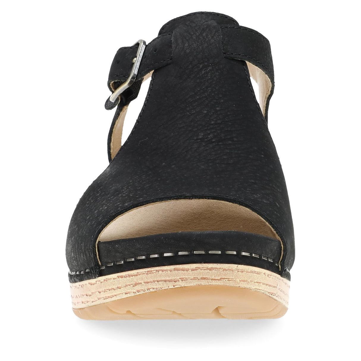 Black Milled Nubuck