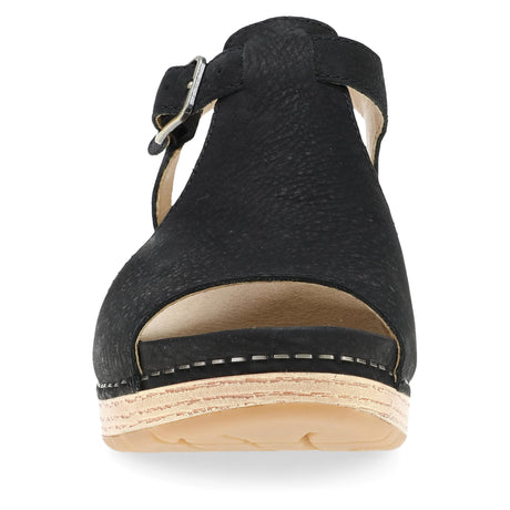 Black Milled Nubuck