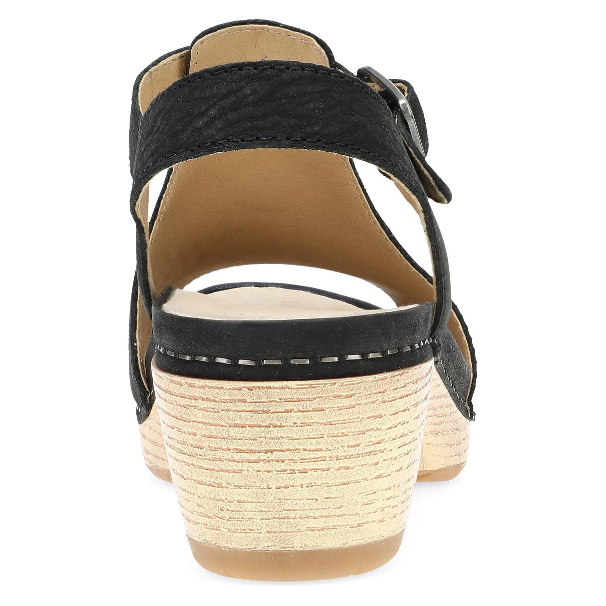 Black Milled Nubuck