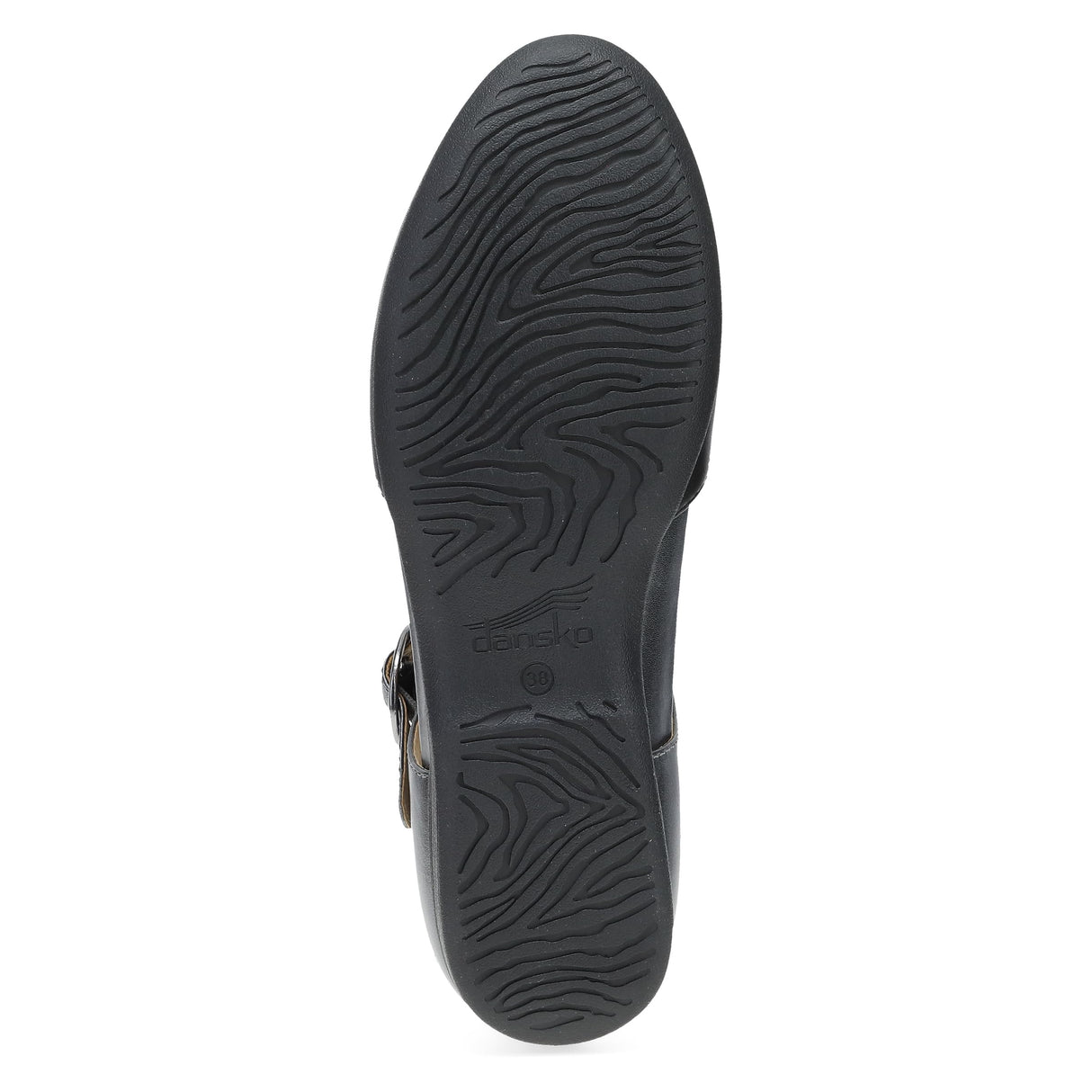 Black/Pewter Metallic Nappa
