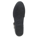 Black/Pewter Metallic Nappa