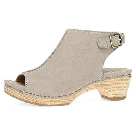 Taupe Milled Nubuck
