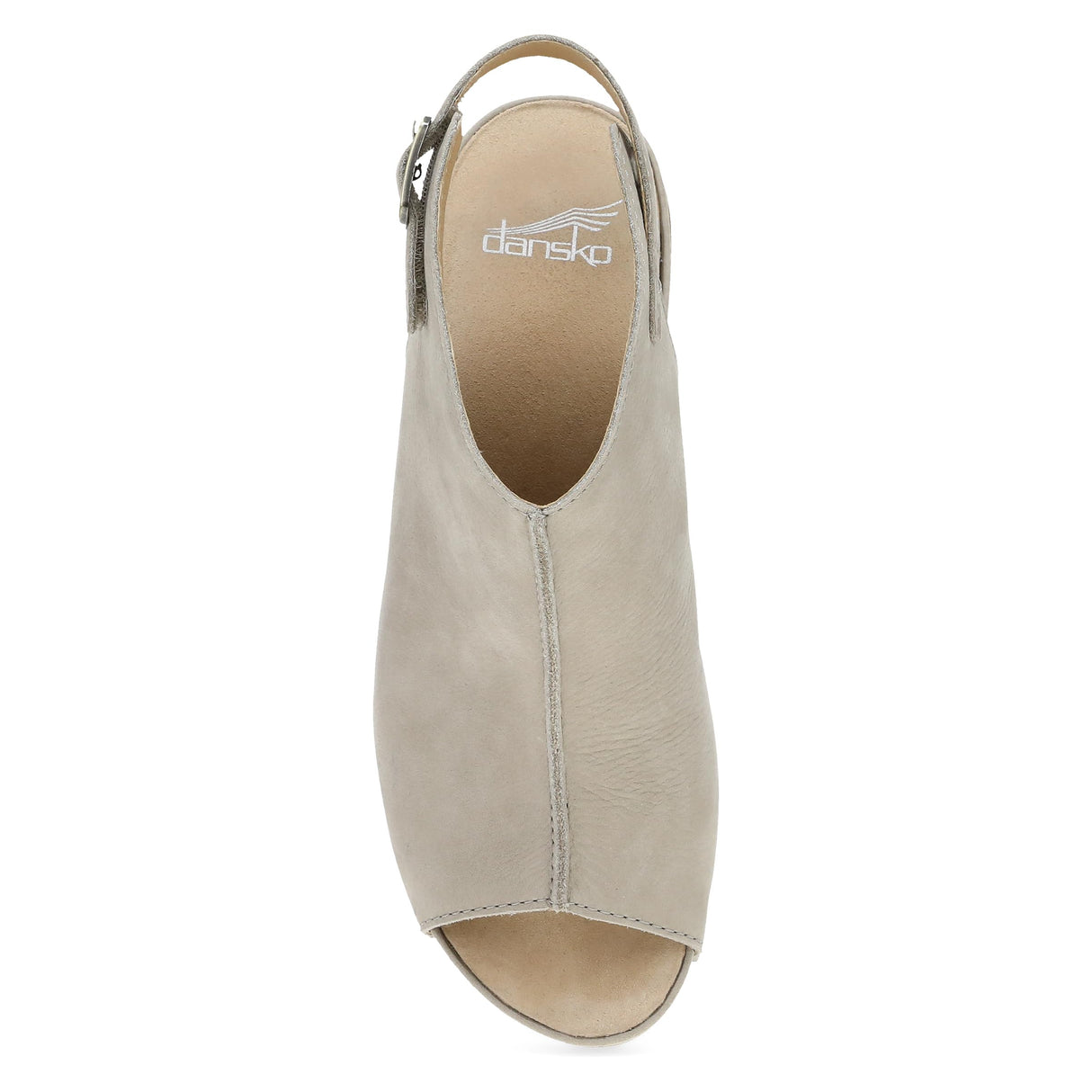 Taupe Milled Nubuck