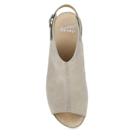 Taupe Milled Nubuck