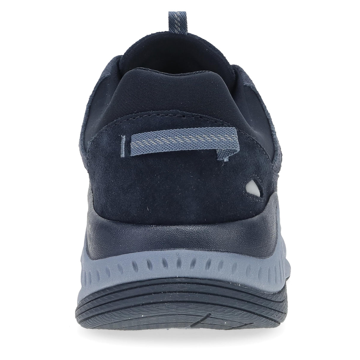 Navy Suede