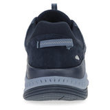 Navy Suede