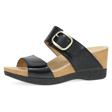 Black Burnished Nappa