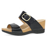 Black Burnished Nappa