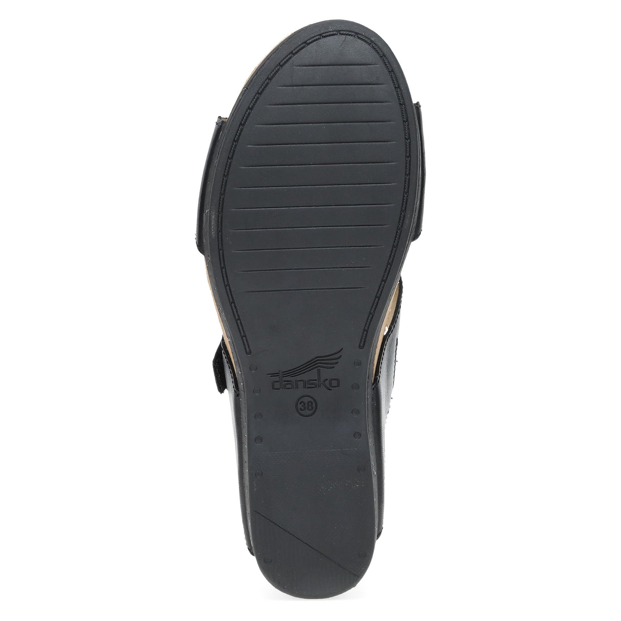 Black Burnished Nappa