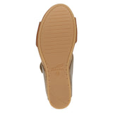 Gold/Tan Leather