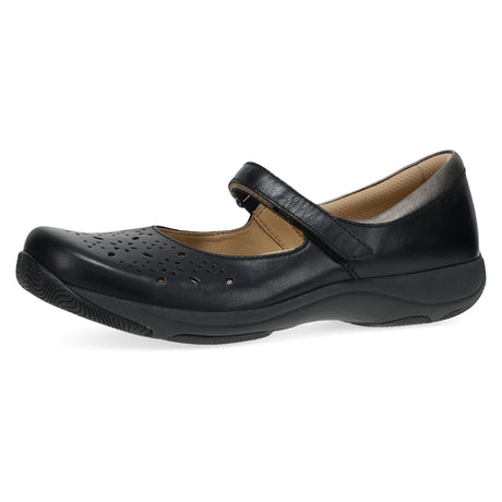 Black Waxy Burnished