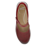 Red Waxy Burnished
