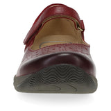 Red Waxy Burnished