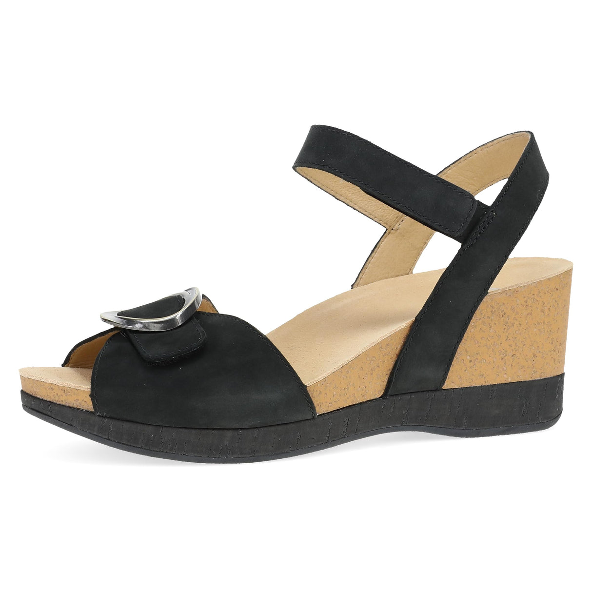 Black Milled Nubuck