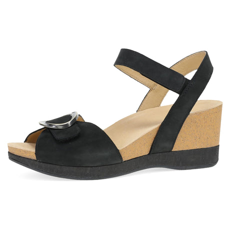 Black Milled Nubuck