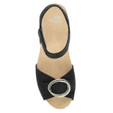 Black Milled Nubuck