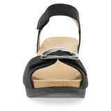 Black Milled Nubuck