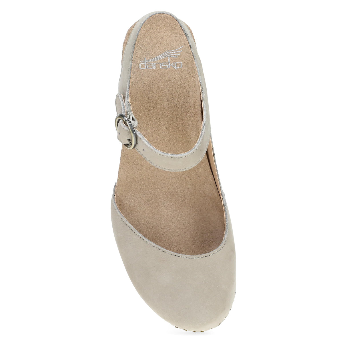 Taupe Milled Nubuck