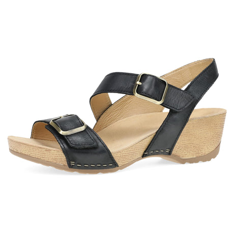 Black Burnished Nubuck