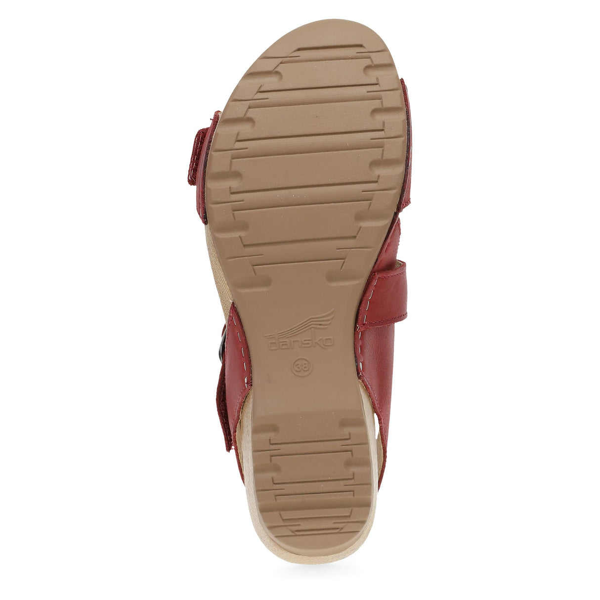 Cayenne Burnished Nubuck