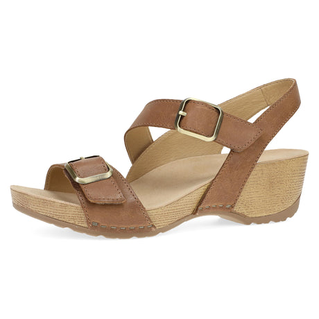Tan Burnished Nubuck