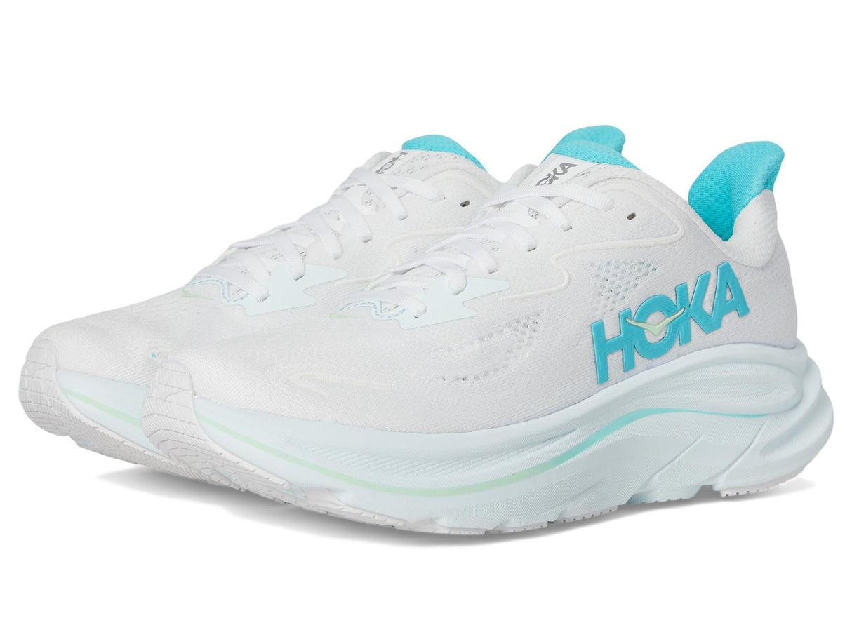 White/Cielo Blue