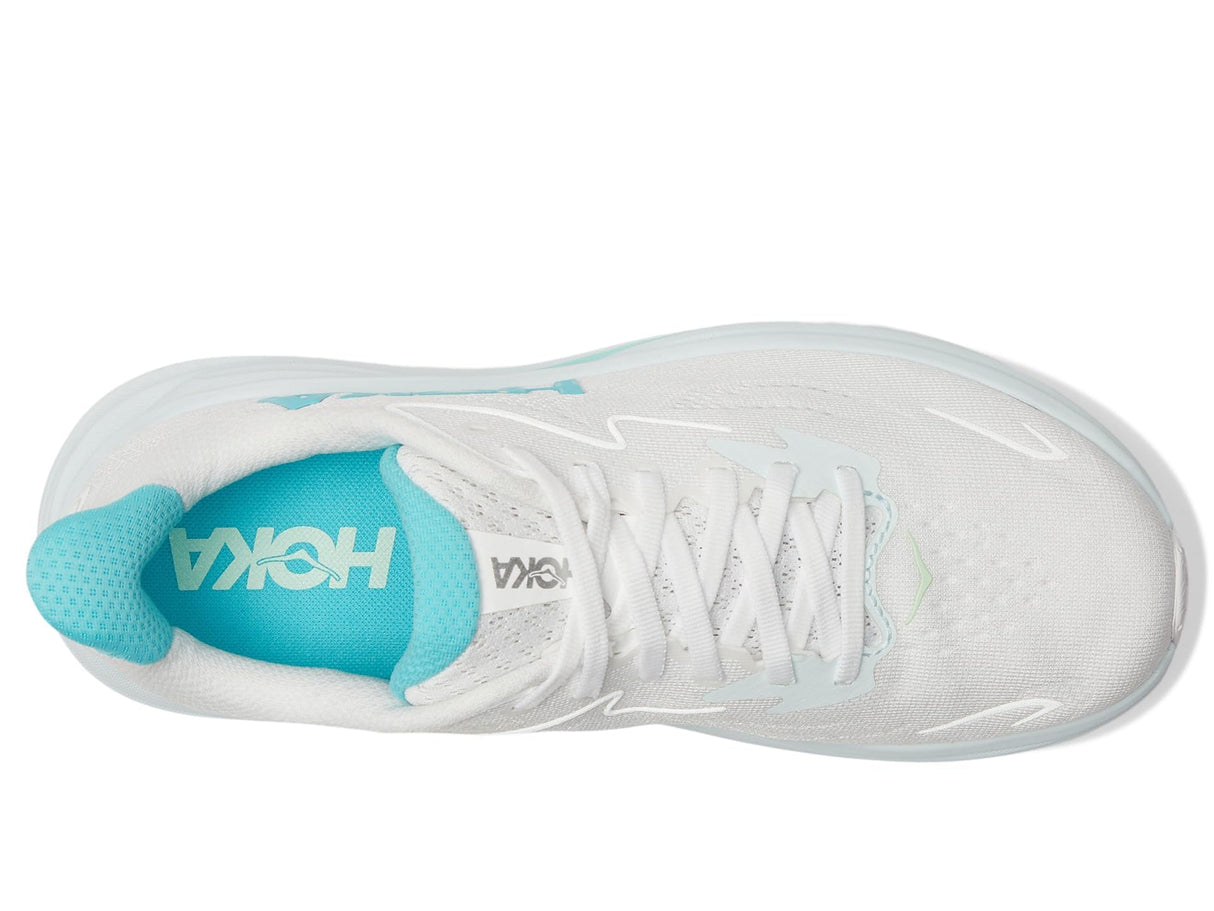 White/Cielo Blue