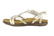 Gold Radiant Leather