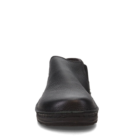 Black Soft Leather