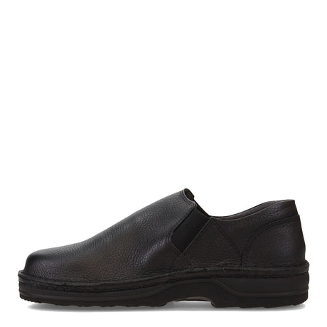 Black Soft Leather