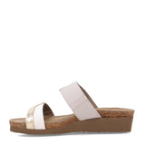 Gold Gry White Elastic