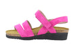 Fuchsia Suede