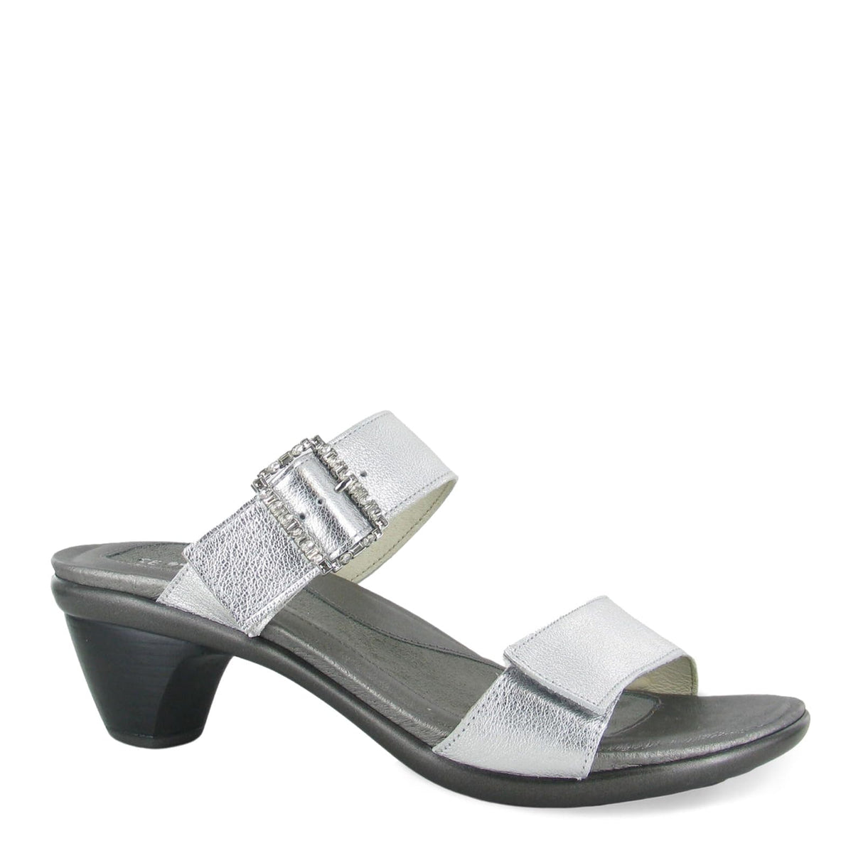 Silver Soft Leather